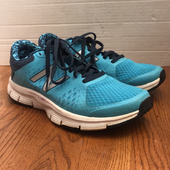 NB Cush Sneakers Sz 8.5 ....WE771lb2 - Picture 2 of 8